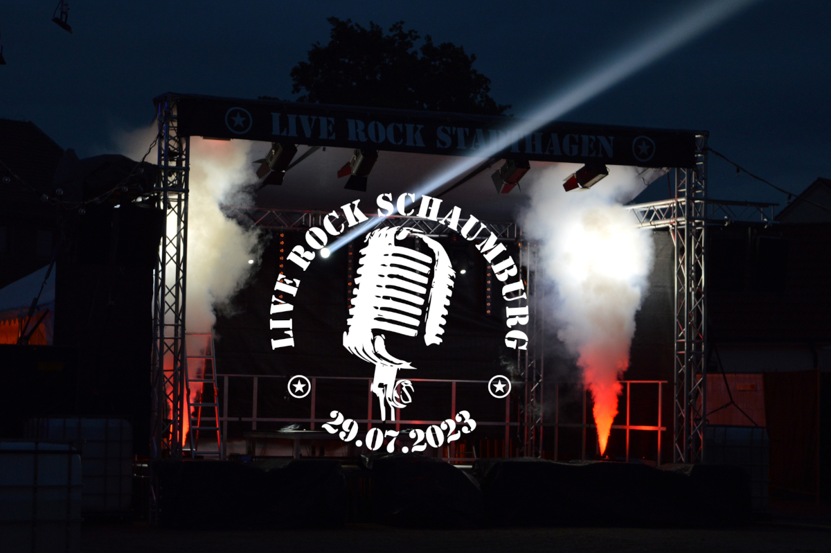 Live Rock Schaumburg 2023 am 29.07.2023