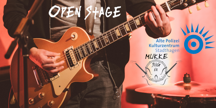 Open Stage mit Mukke SHG e.V. und der Alten Polizei Stadthagen